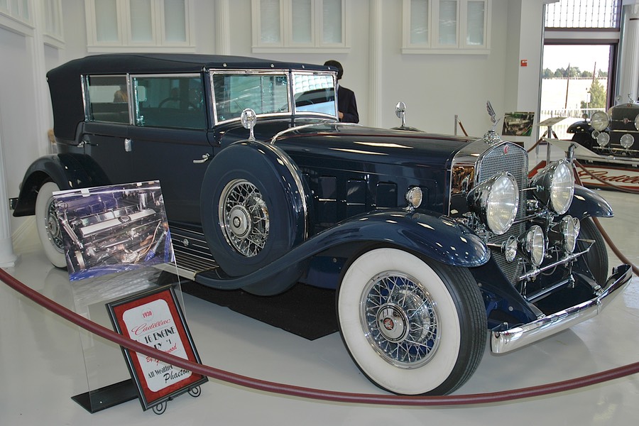 Sterling McCall Cadillac Museum, Warrenton, Texas