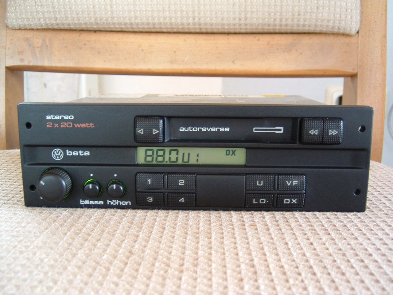 Golf III a radio ALPHA i BETA : Nawigacja, Car Audio i CB Radio