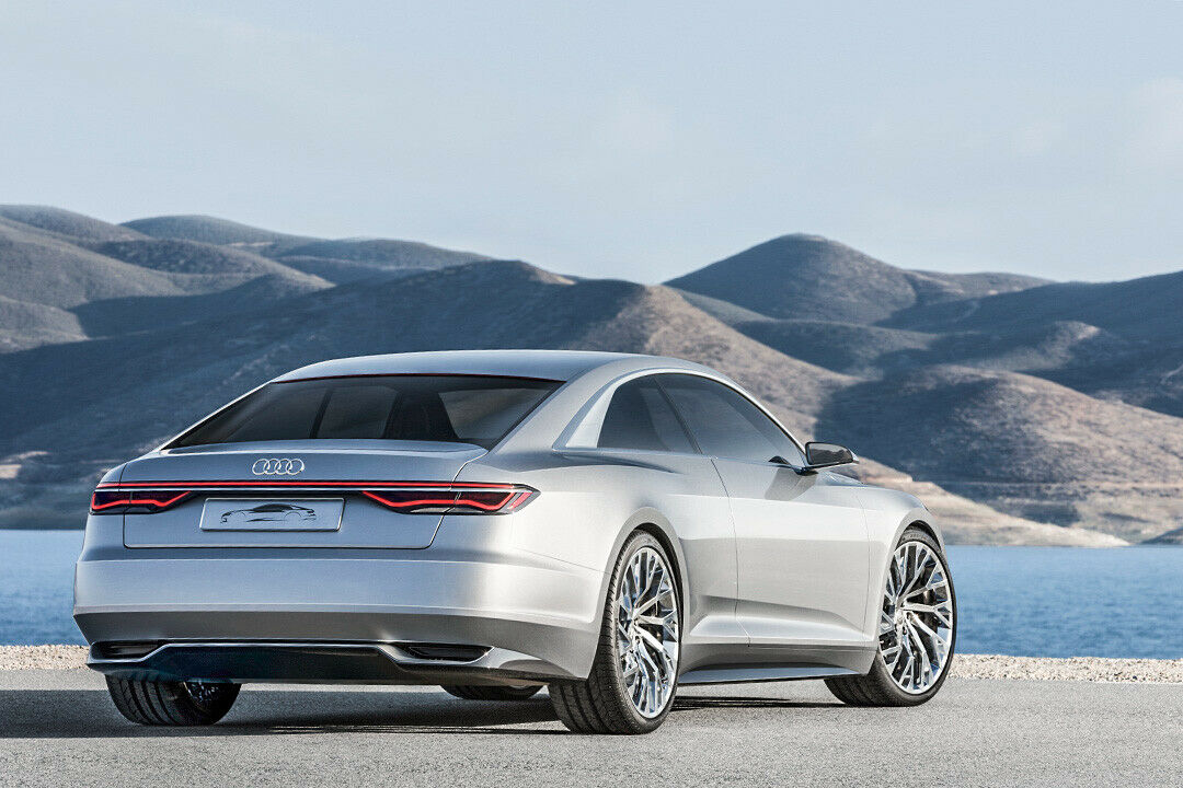 Audi A9 2020 Audi A9 E Tron Electric Luxury Saloon Due In 2024