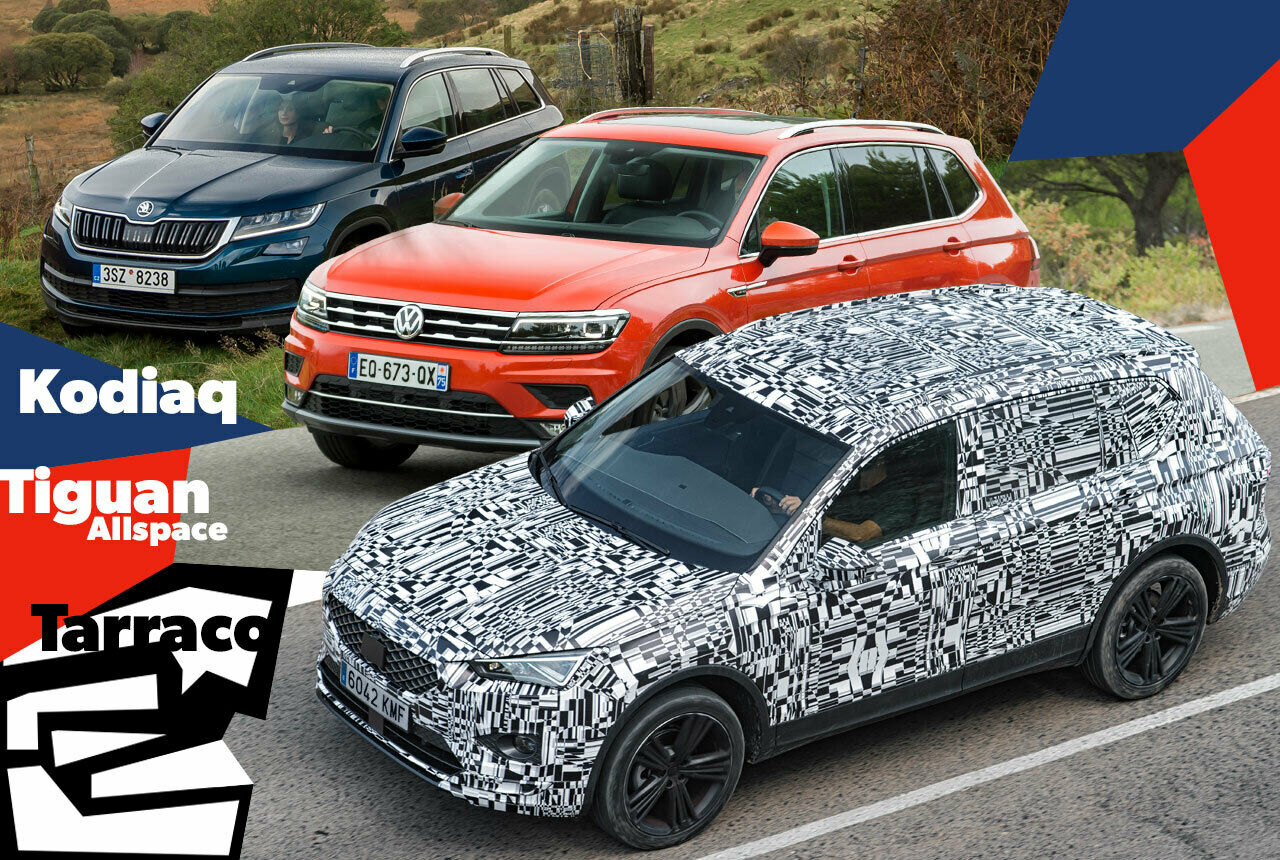 With the kodiaq, there'll be no more worries about having to leave anything or anyone behind. Seat Tarraco Vw Tiguan Allspace Und Skoda Kodiaq Vergleich
