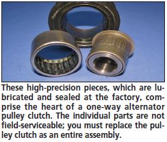 Foreign Service | Failing Alternator Pulley Clutch