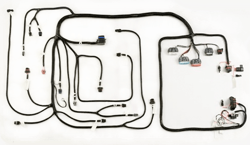 Now Available from Howell EFI: Wiring Harnesses for 4.3L, 5.0L, 5.7L, 7