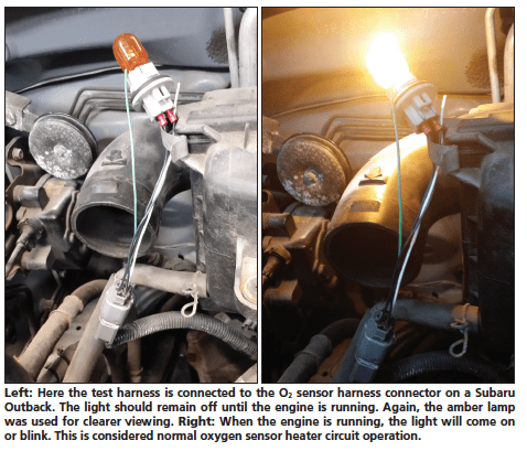 Diagnosing O2 Sensor Heater Circuit Failures | MOTOR