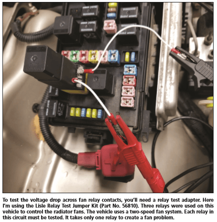 Voltage Drop Testing Auto