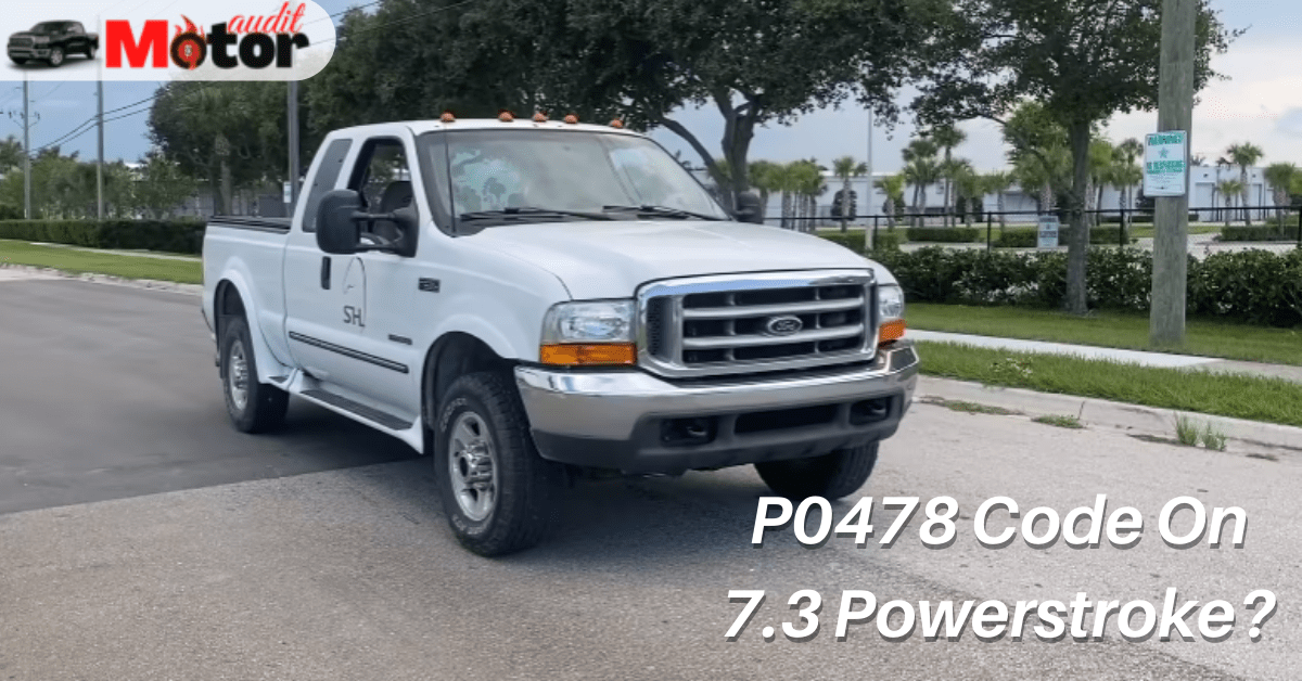 What Is P0605 Code On 7.3 Powerstroke: How To Fix?