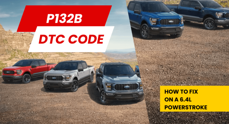 What Is P1280 Code On 7.3 Powerstroke: How To Fix