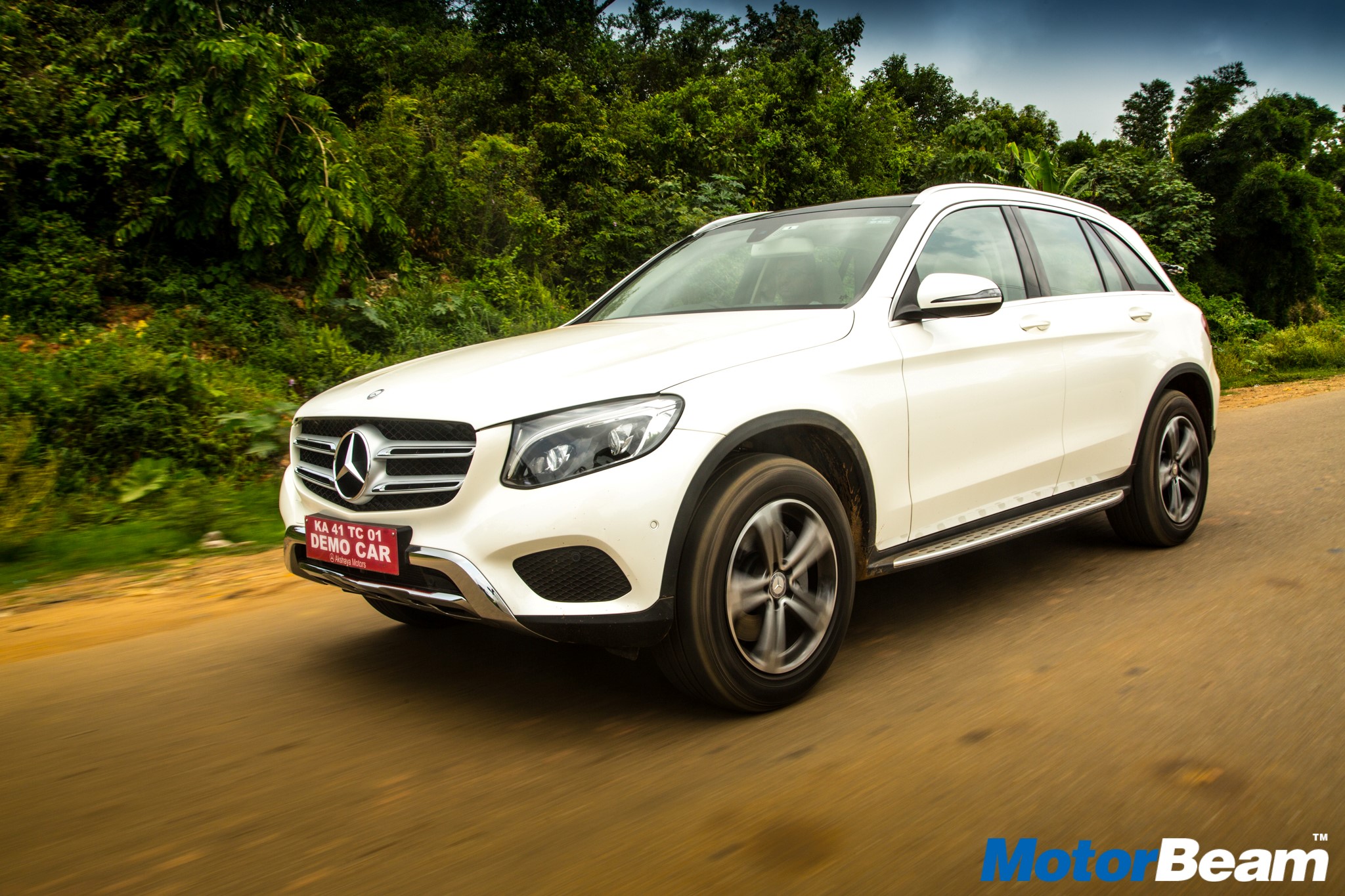 2016 Mercedes-Benz Glc Test Drive Review | Motorbeam
