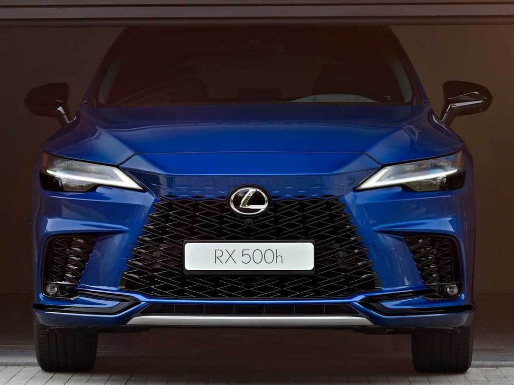 2023 Lexus Rx Breaks Cover - Gets Powerful Hybrid Powertrains