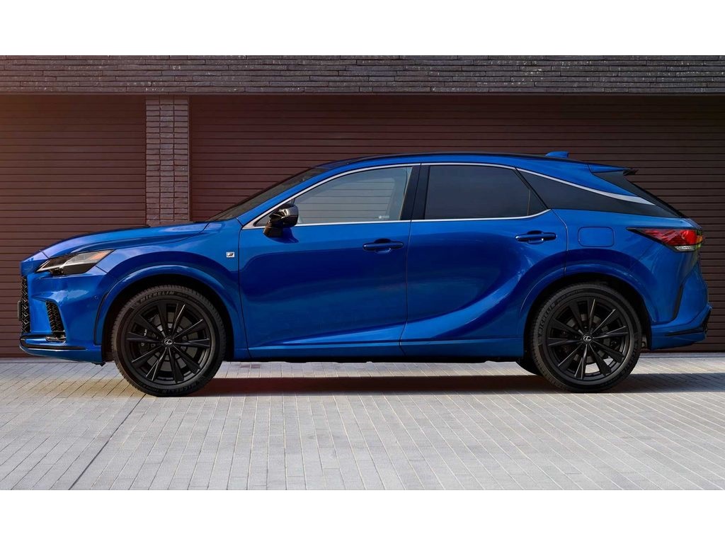 2023 Lexus Rx Breaks Cover - Gets Powerful Hybrid Powertrains