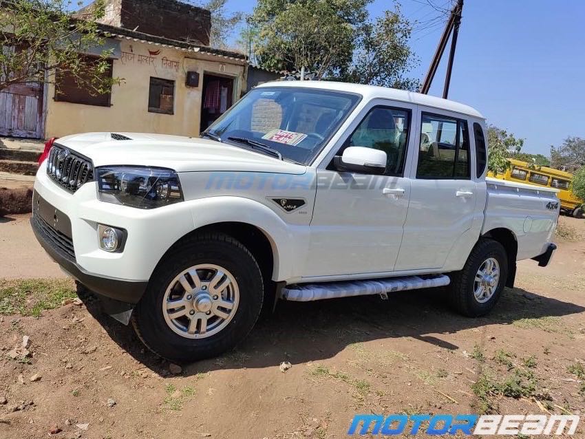 2022 Mahindra Scorpio Getaway Spotted But There Is A Catch