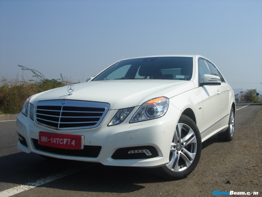 Mercedes E350 Cdi Blueefficiency Test Drive Review