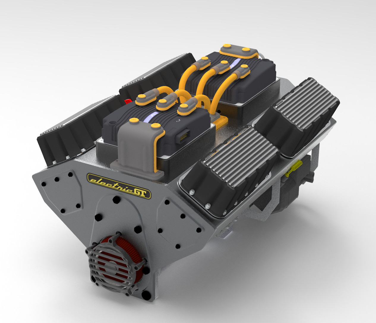 "Crate V8" Could Soon Allow Electric Conversion of Any Car