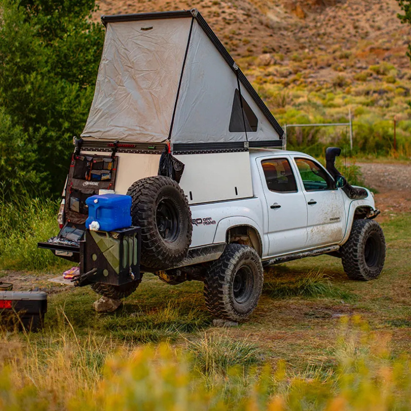 Go Fast Campers Platform A Light Truck Camper
