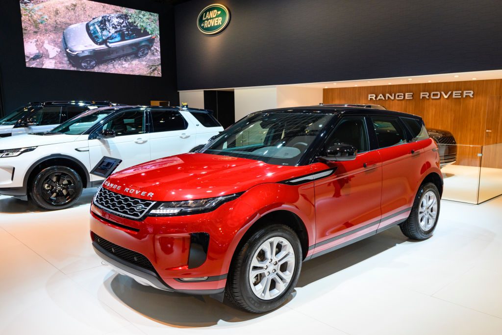 The Range Rover Evoque Fails In More Ways Than One