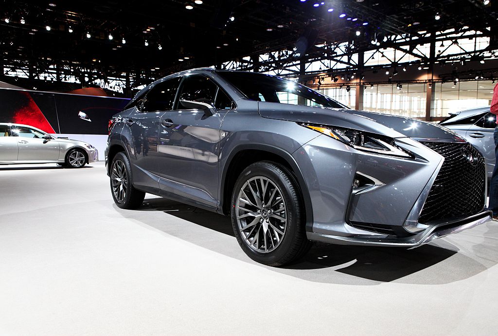 The Worst Lexus RX 350 Model Year You Should Never Buy