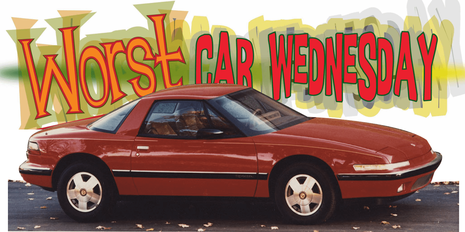 Worst Car Wednesday: 1988-91 Buick Reatta