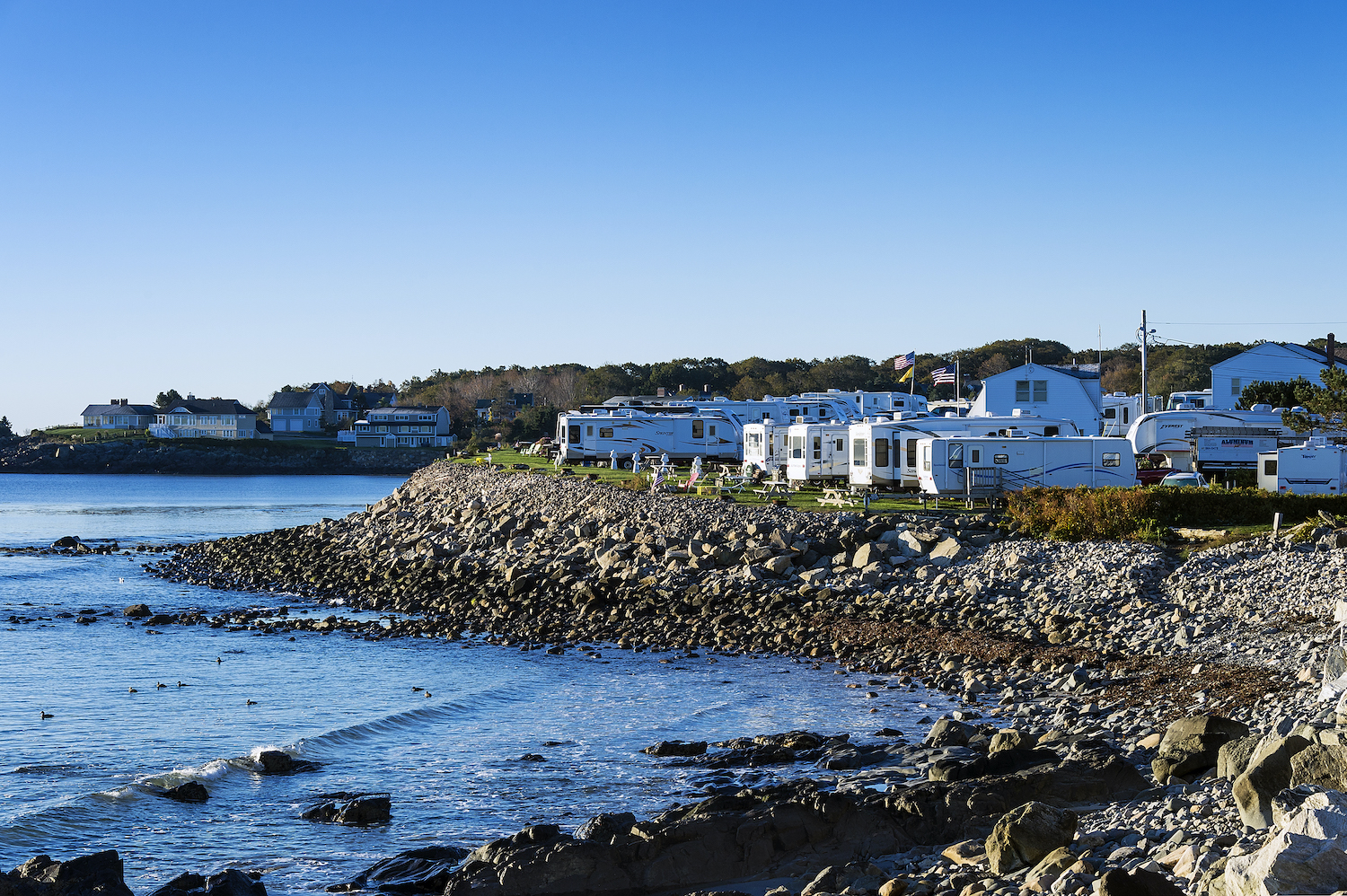 You'll Want to Park Your RV at One of These Oceanfront RV Campgrounds