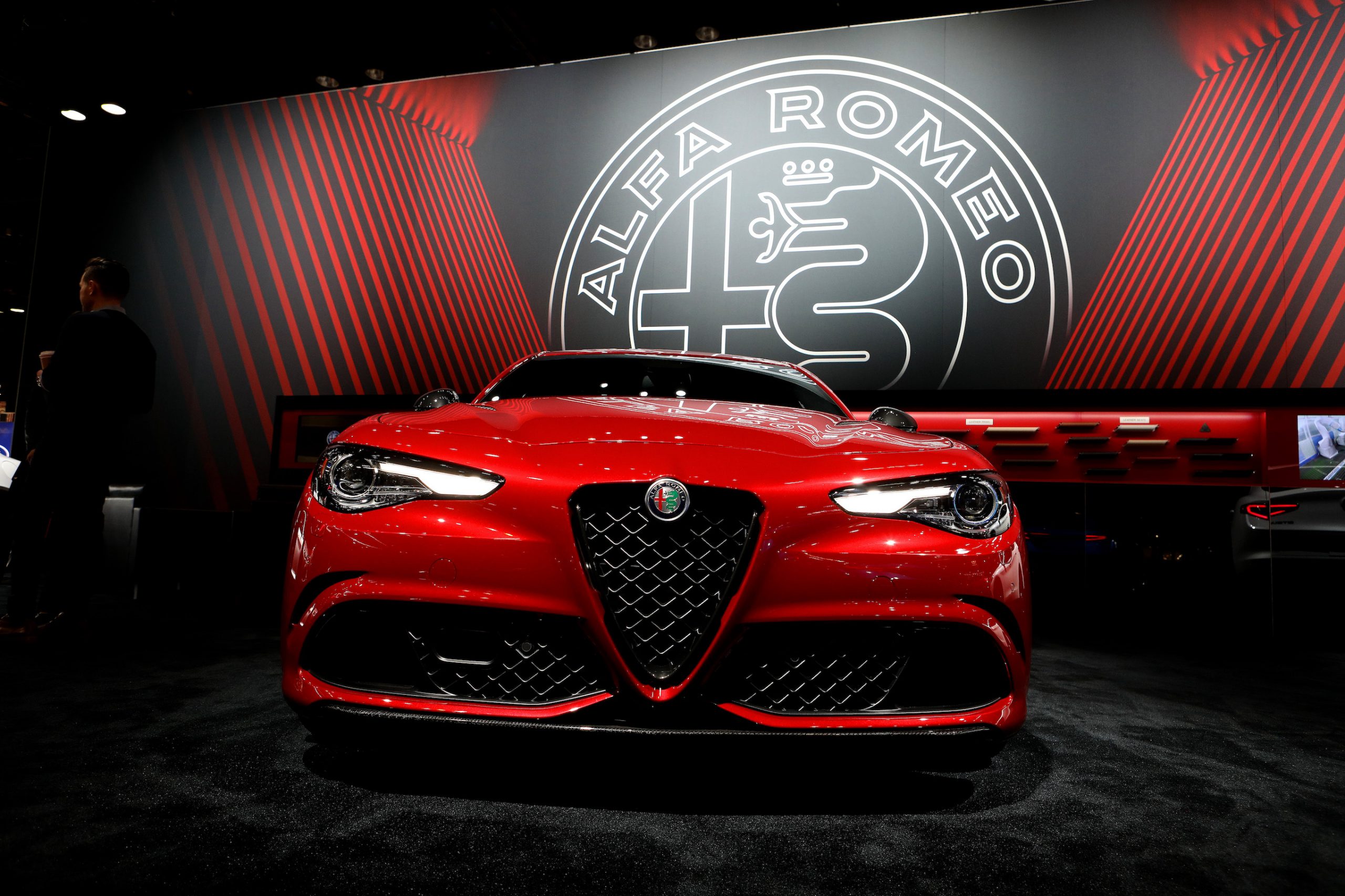 You Can't Get AllWheel Drive for the Best 2021 Alfa Romeo Giulia