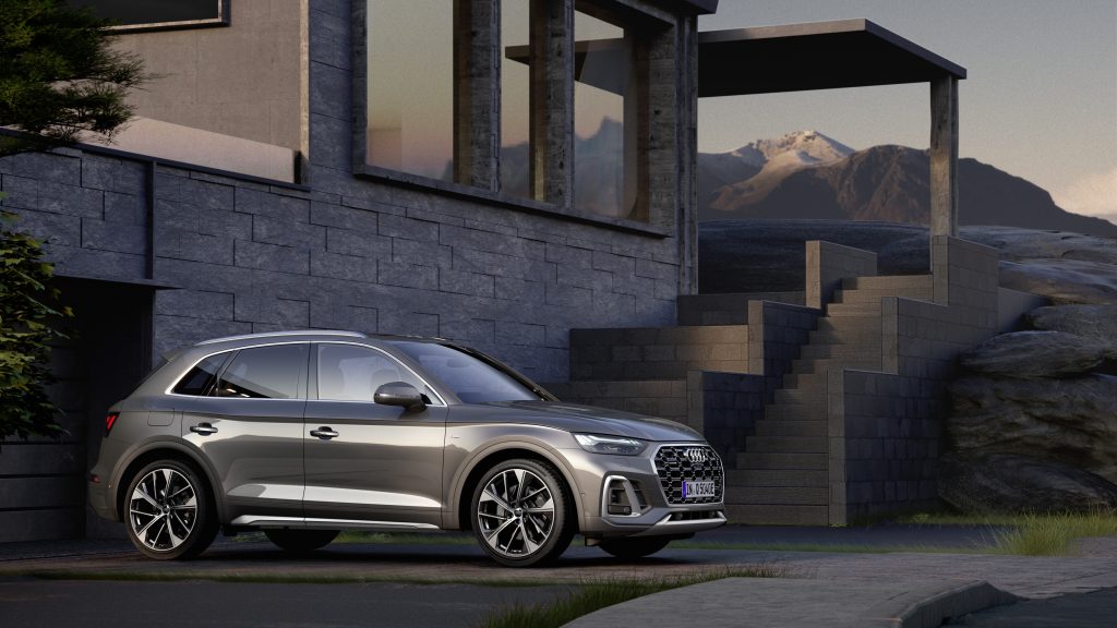 The Audi Q5 Sportback TFSI e quattro Balances Performance and