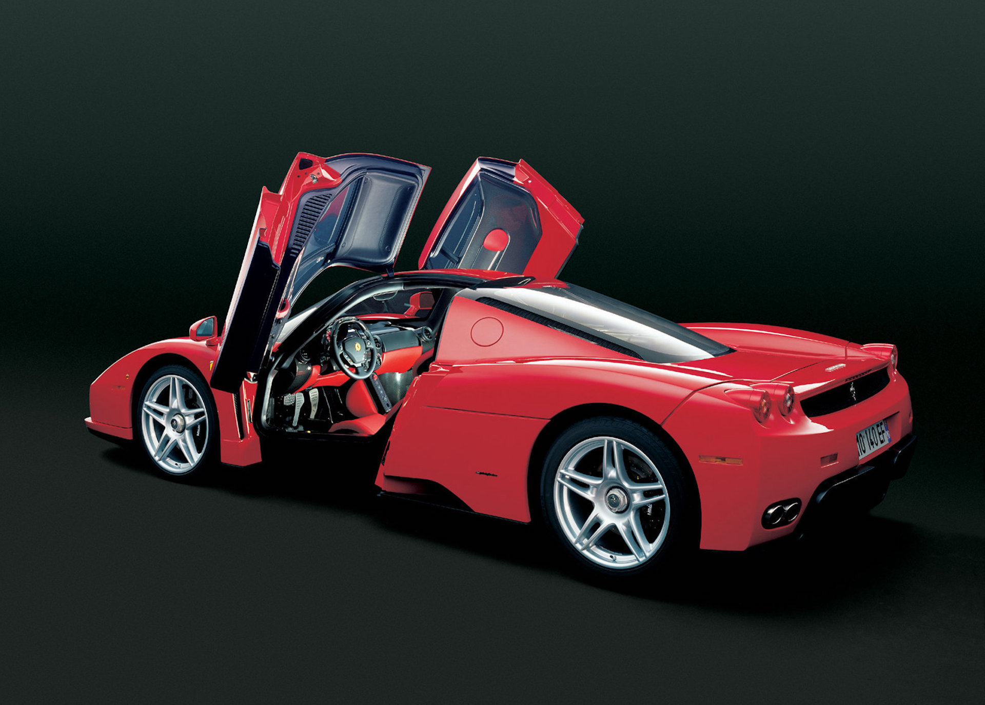 UltraRare 6 Million Ferrari Enzo Is The Best Popemobile Ever Made
