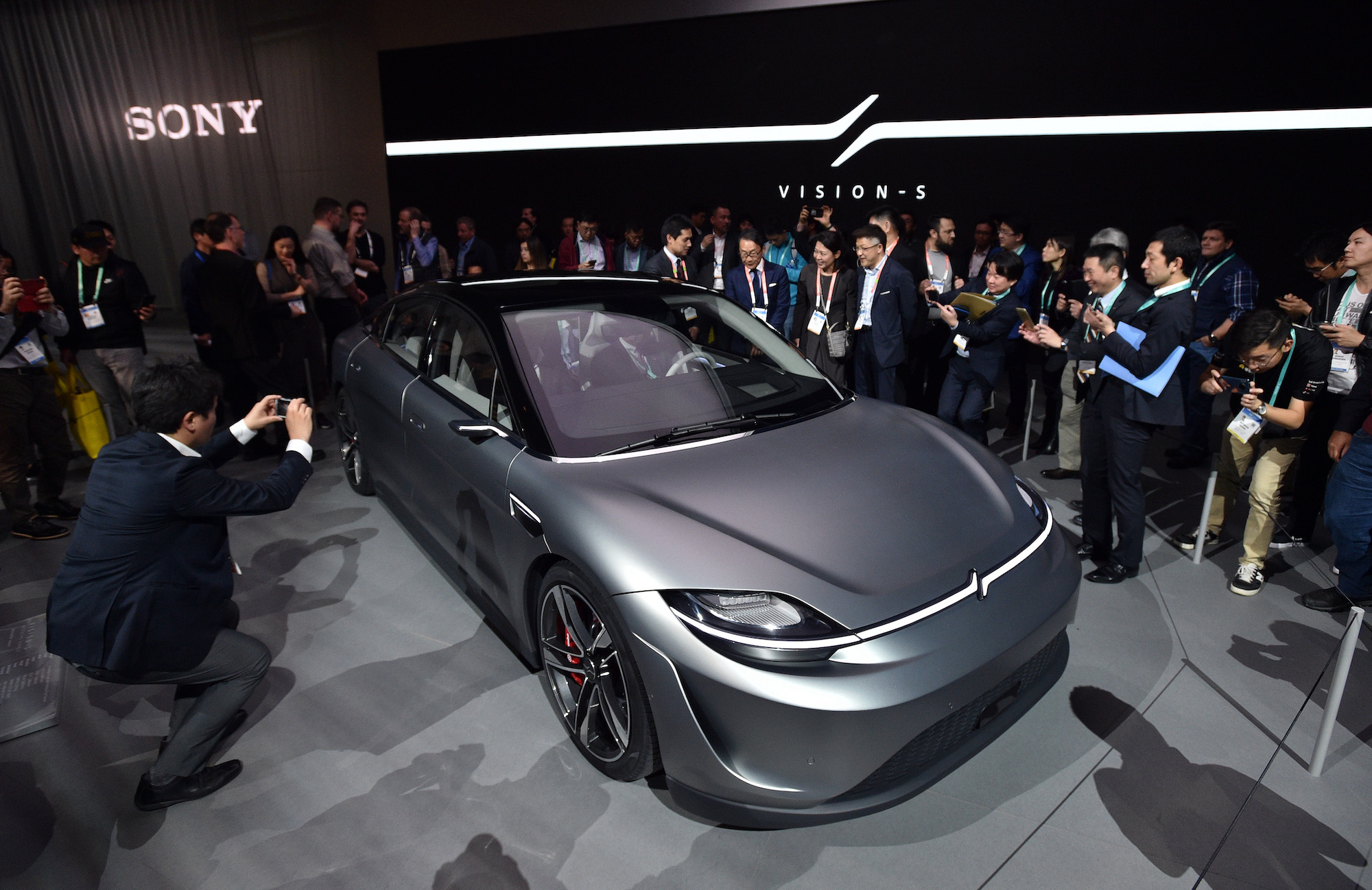 A PlayStation Car? Sony Could Be the Next Big EV Manufacturer
