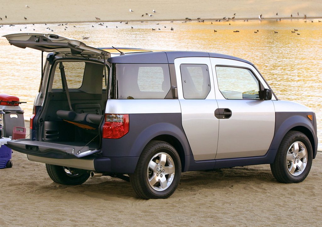 Van Life! Convert a Honda Element Into a Camper Instead