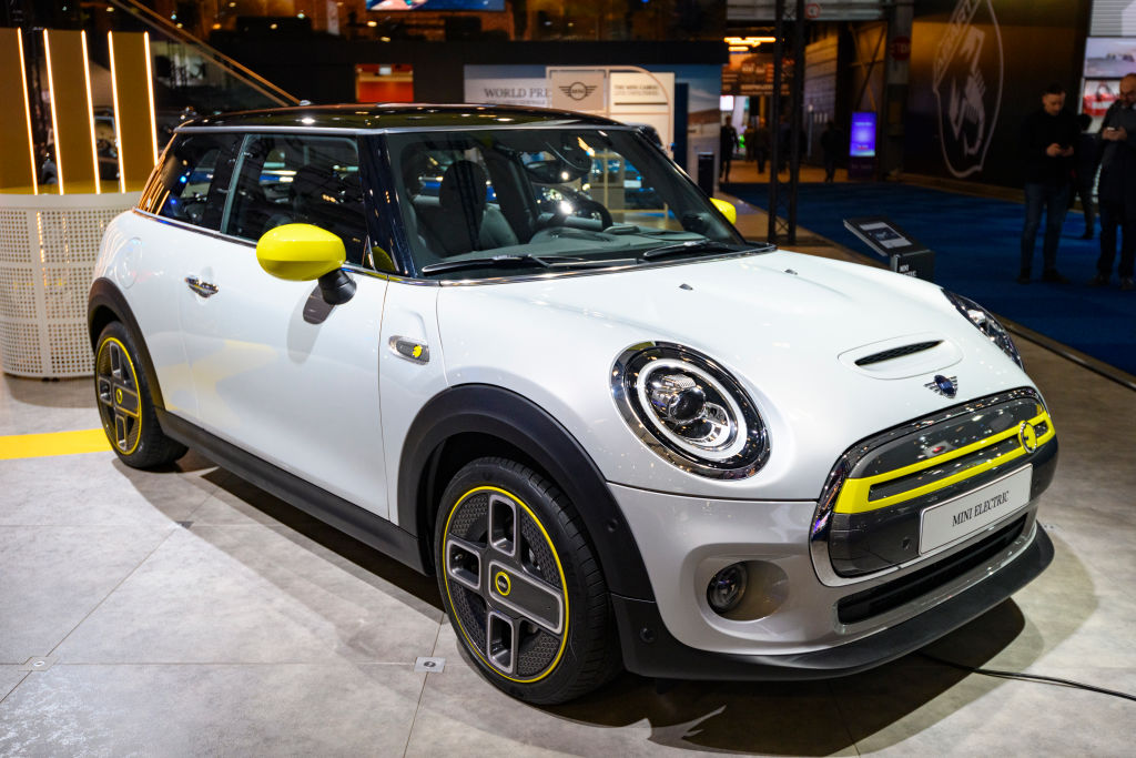You're Missing Out on This Electric Mini Cooper