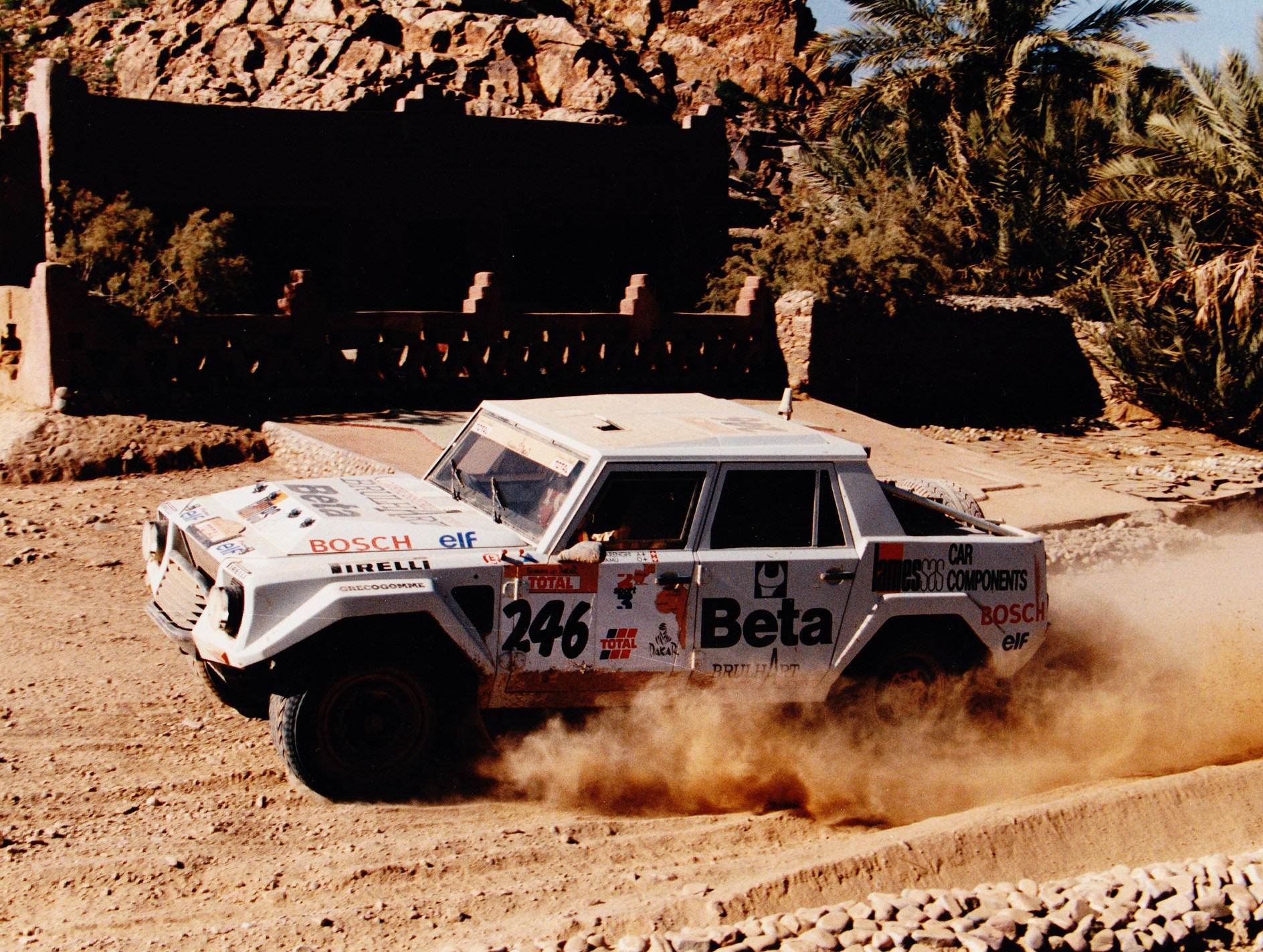 1987 LM002 “GranadaDakar” Is a V12 Rally Truck and It's for Sale