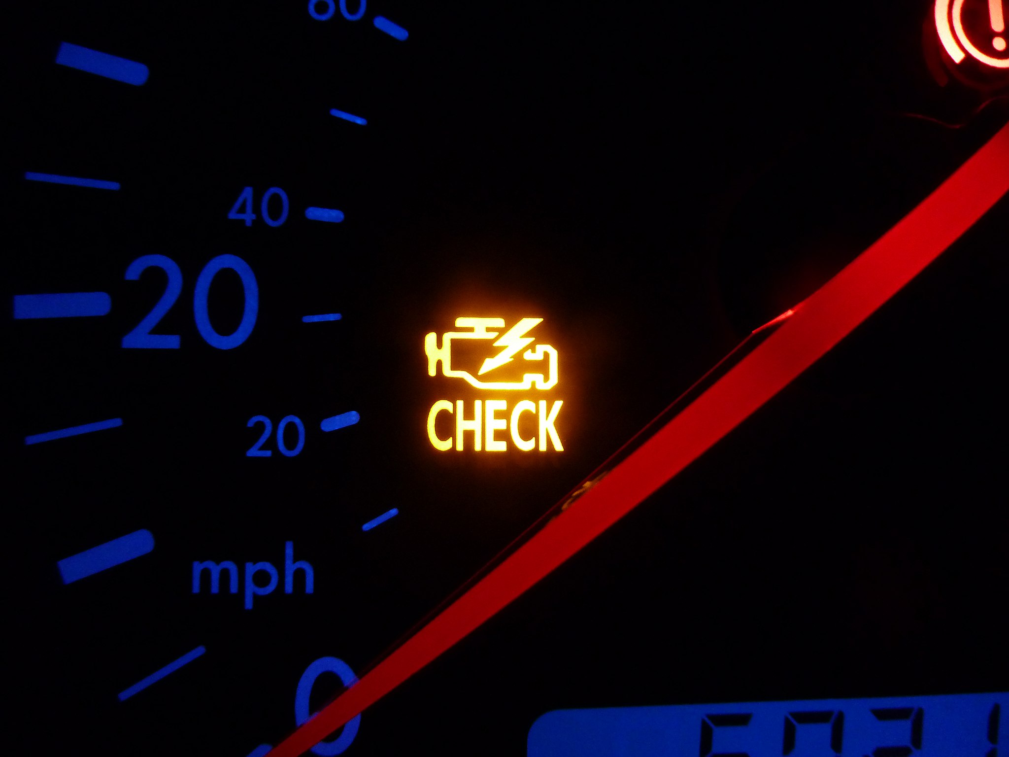 My Car's Check Engine Light Is On, What Should I Do Next?