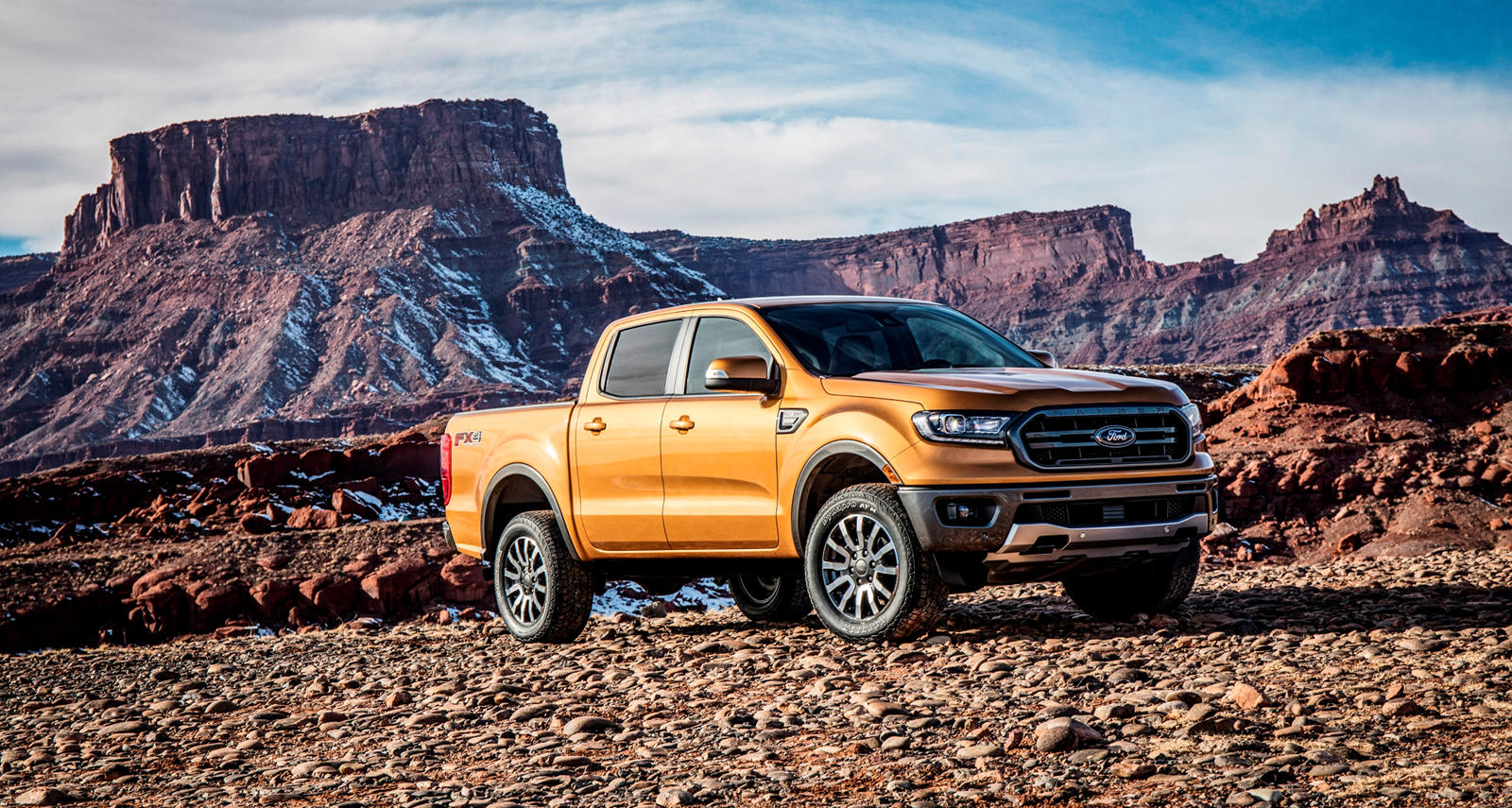 J.D. Power 2021 Ford Ranger vs. Toyota Midsize Truck Battle