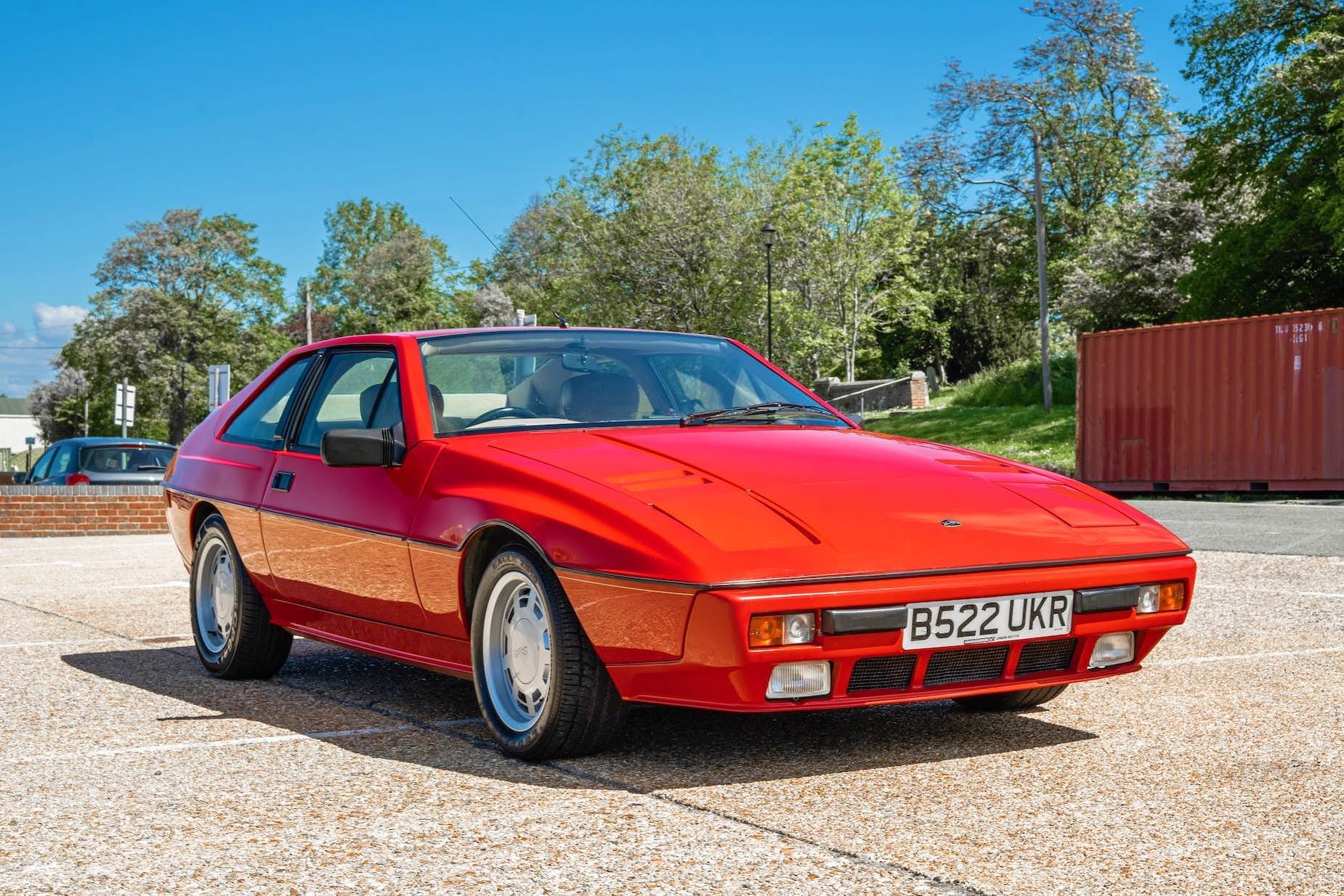 The Most Affordable Vintage Lotus Is Still a Super Cool Vintage