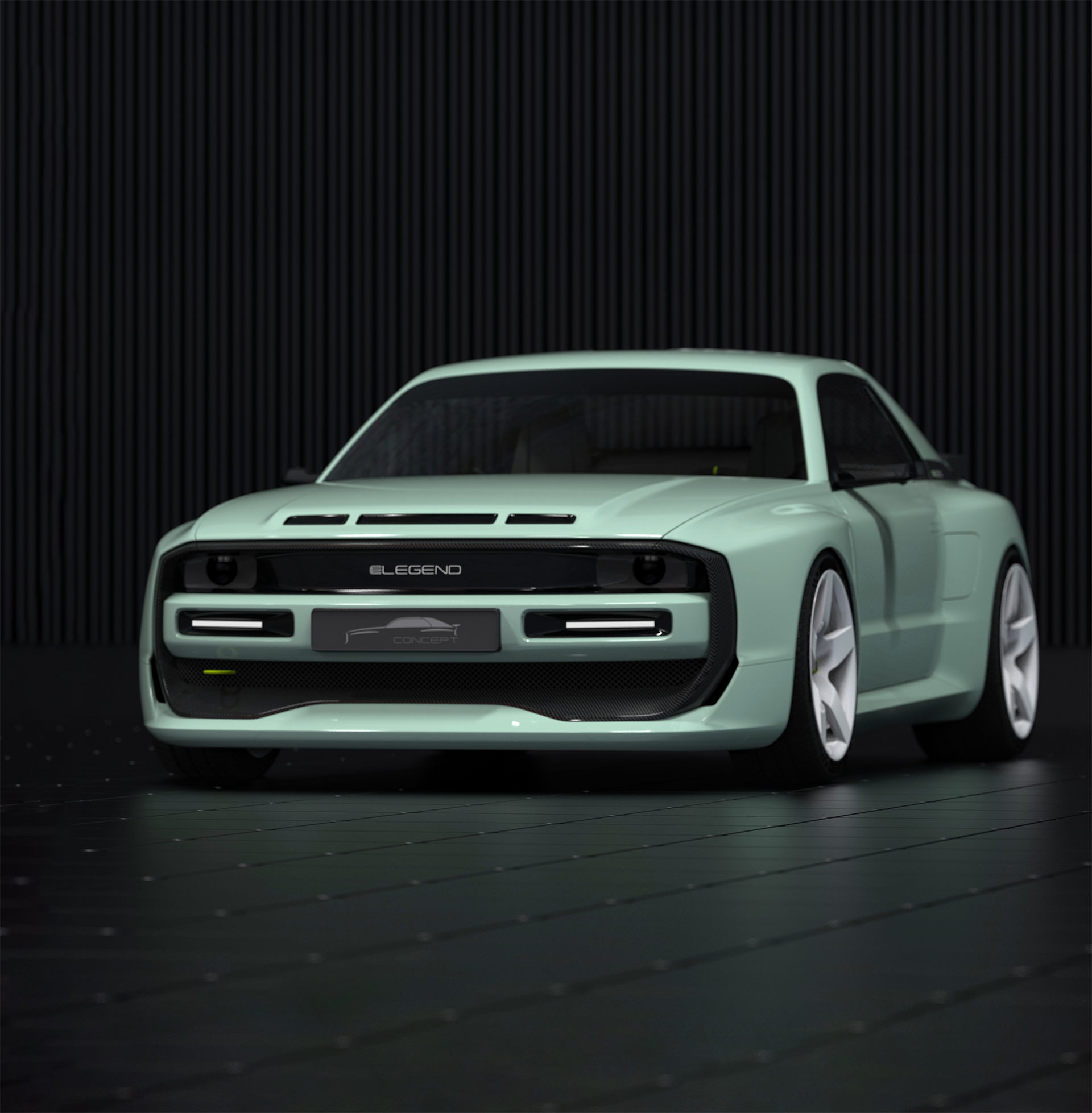 ELegend EL1 Looks Like Audi Sport Quattro S1 1.2 Million