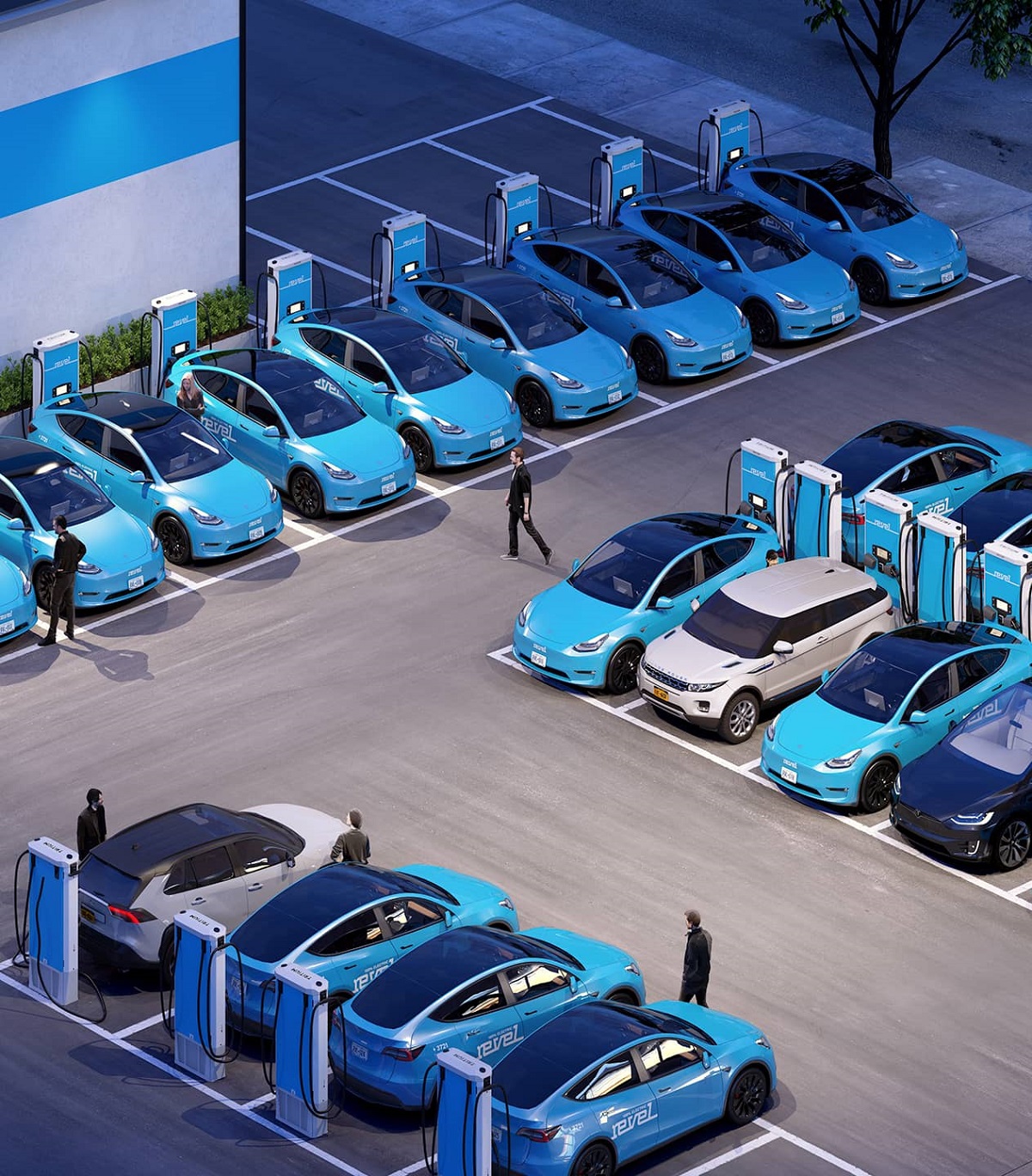 Why a NYC Electric Taxi Service May Need to Buy 50 Gas Powered Cars