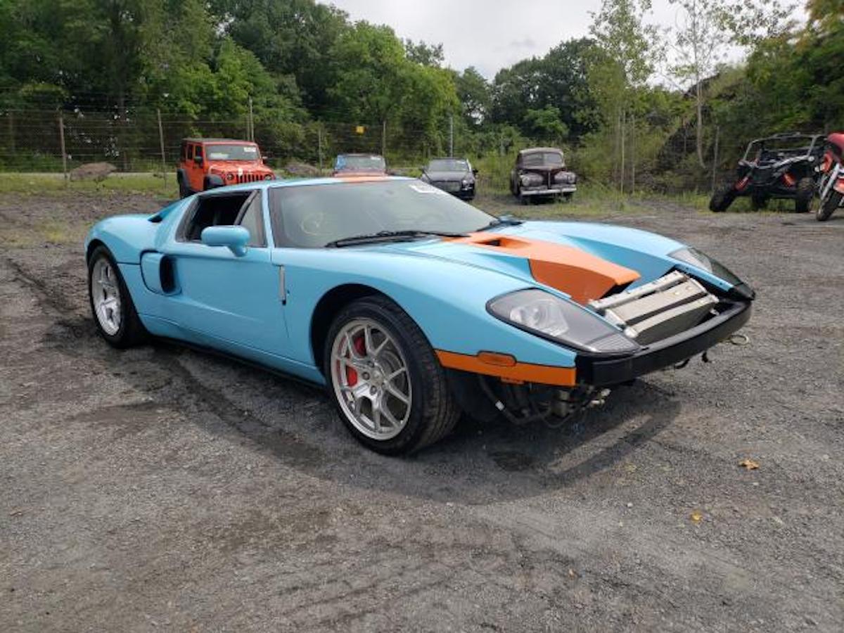 A Cheap SuperLowMileage 2006 Ford GT Is For Sale For Anyone Brave Enough
