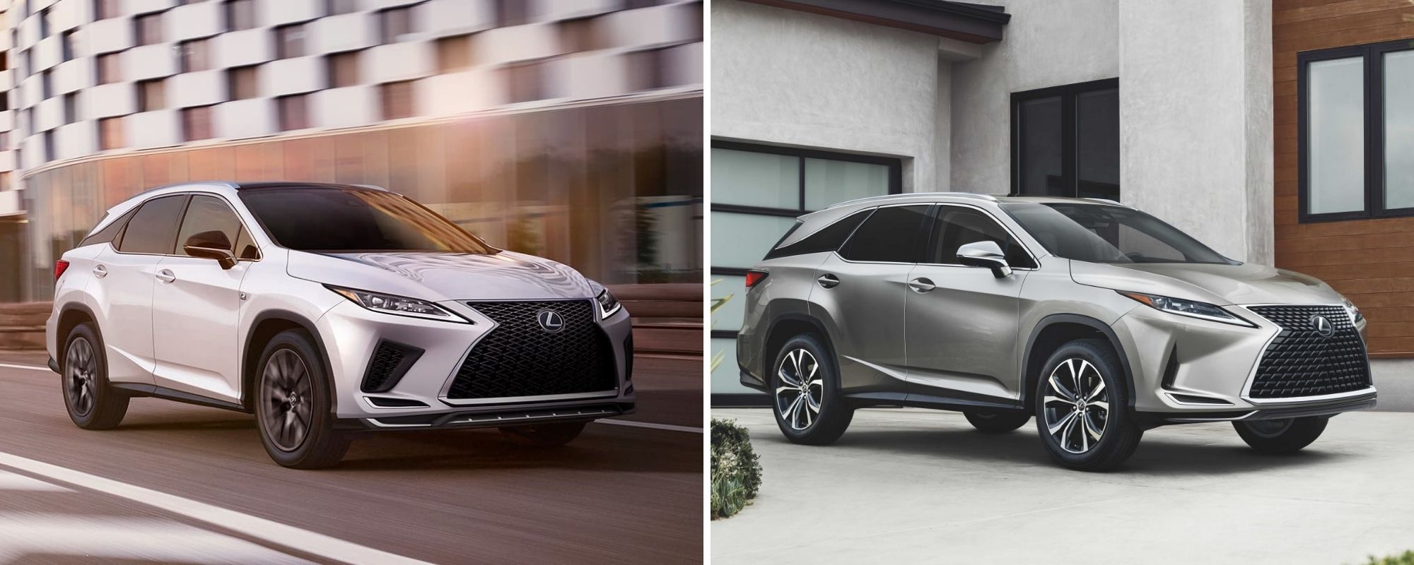 What's the Difference Between the 2021 Lexus RX and RXL?