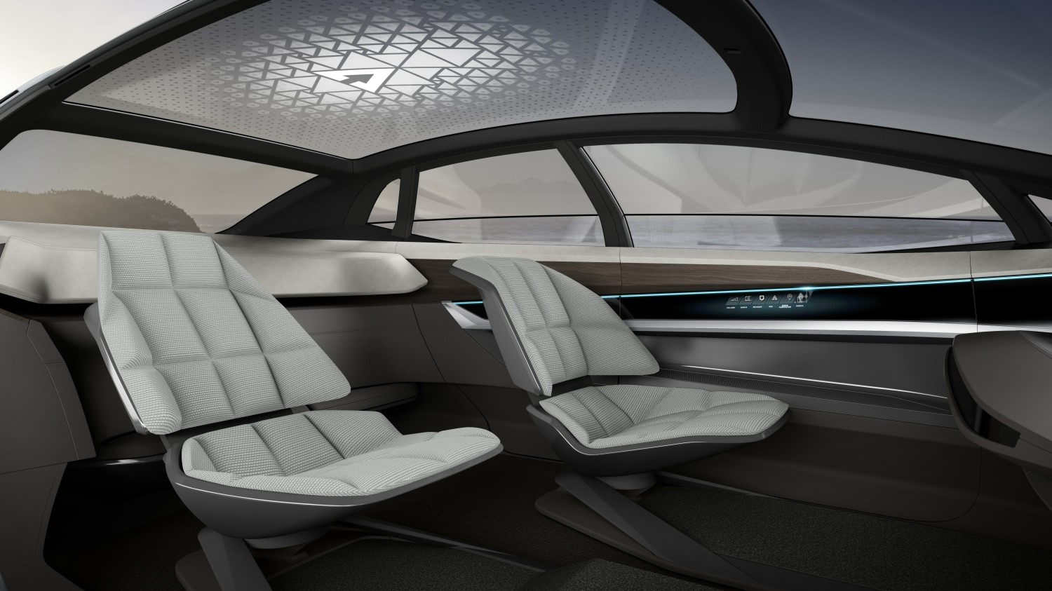 Audi Design Chief Envisions Car Interior of the Future