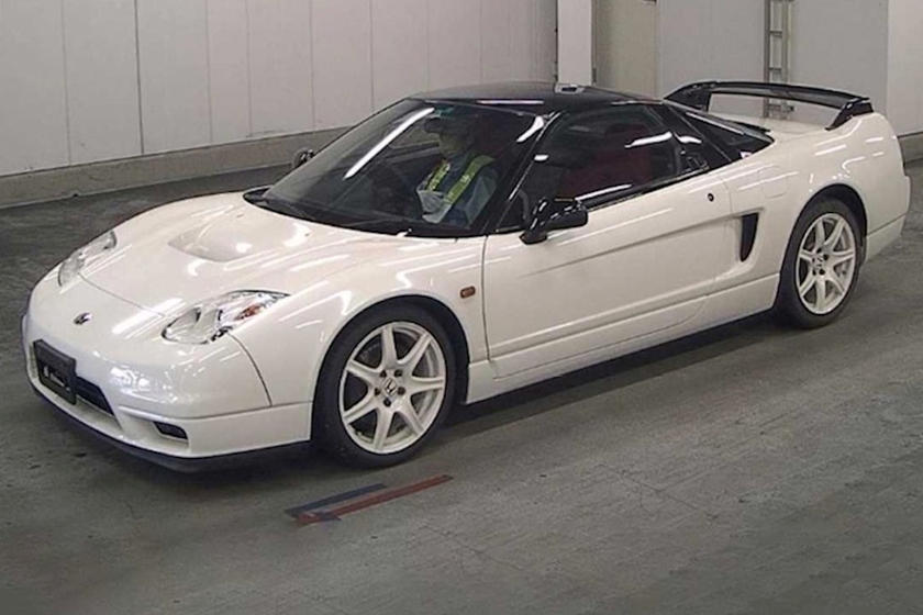 2005 Honda Nsx Type R