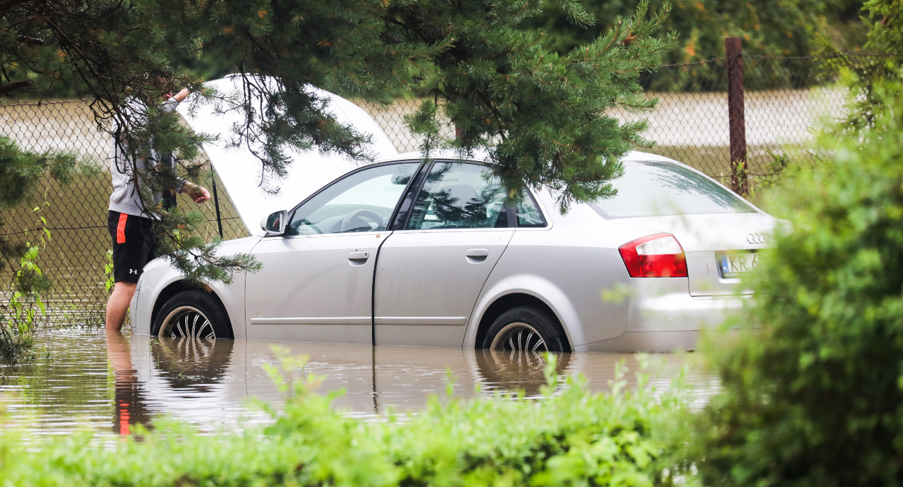 Can EVs Drive Through Floods?