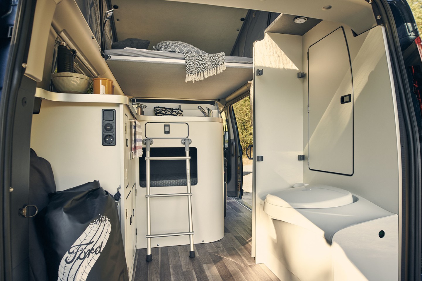 The Forbidden Ford Nugget Plus Camper Van Is Inspired by