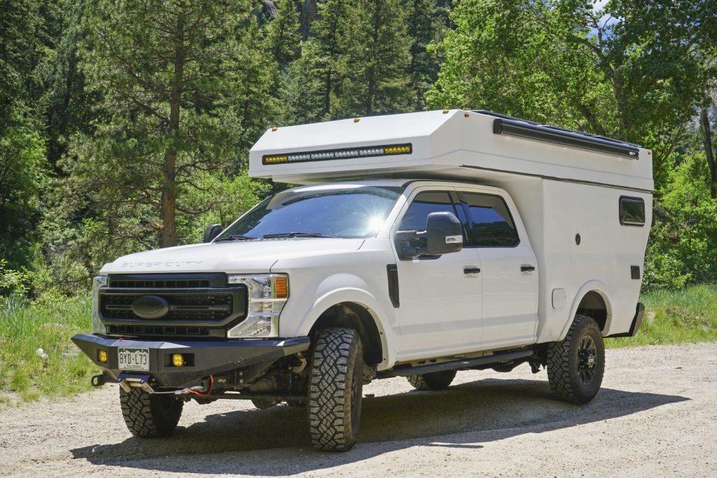 Ford F150 Baja Camper From Rossmönster Might Be the Best Camper For Winter
