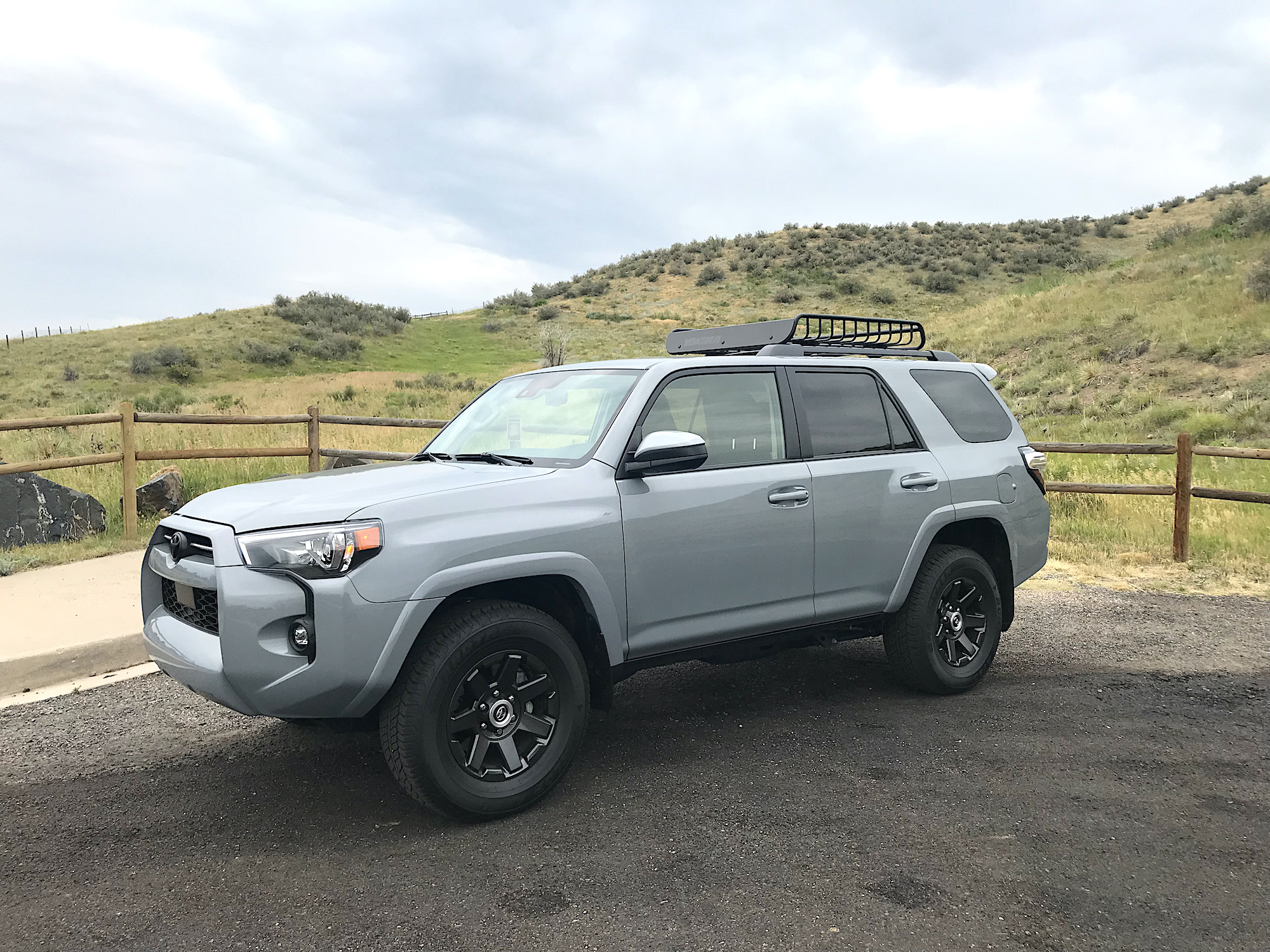 the 2022 Toyota 4Runner TRD Pro! The Trail Edition Has
