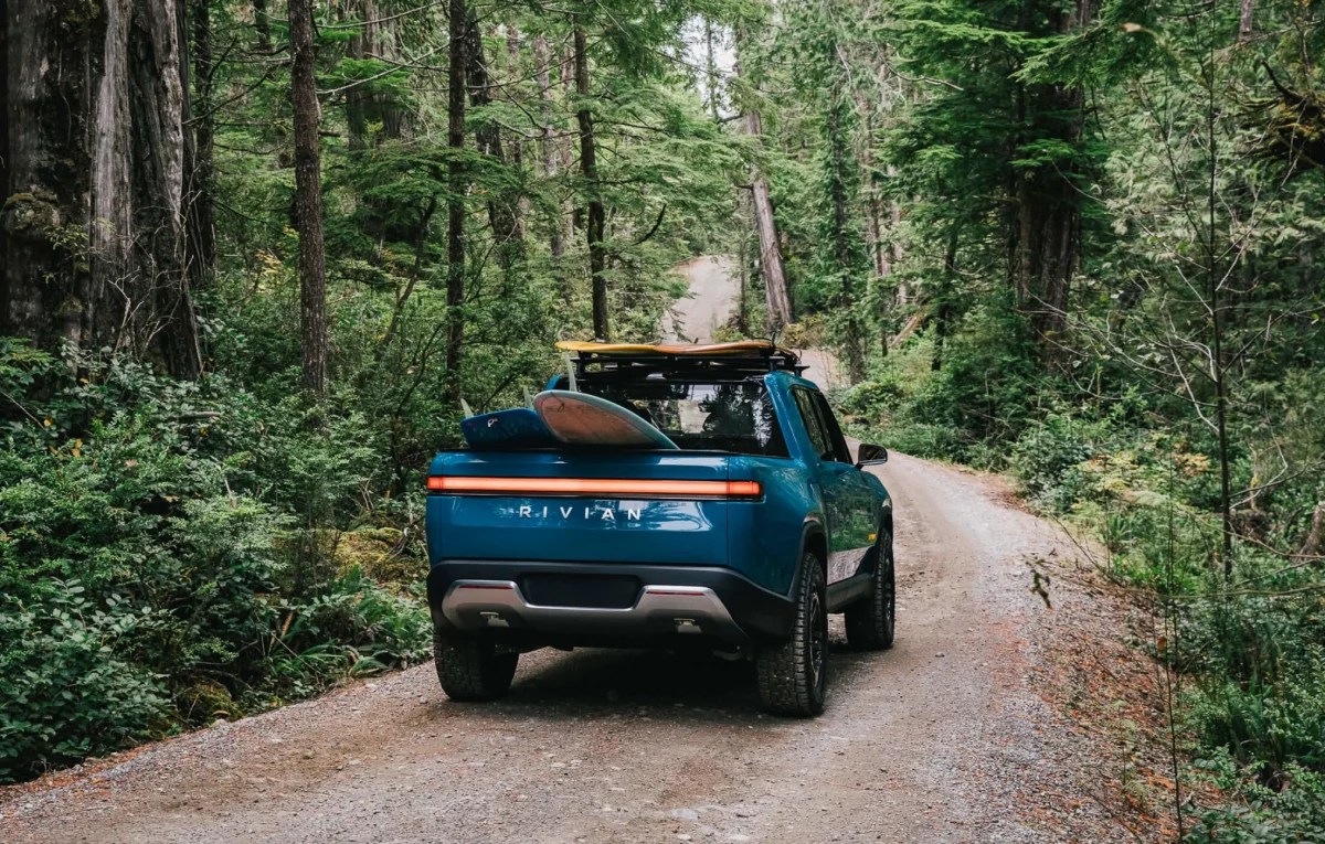 Does Amazon or Ford Own Rivian?