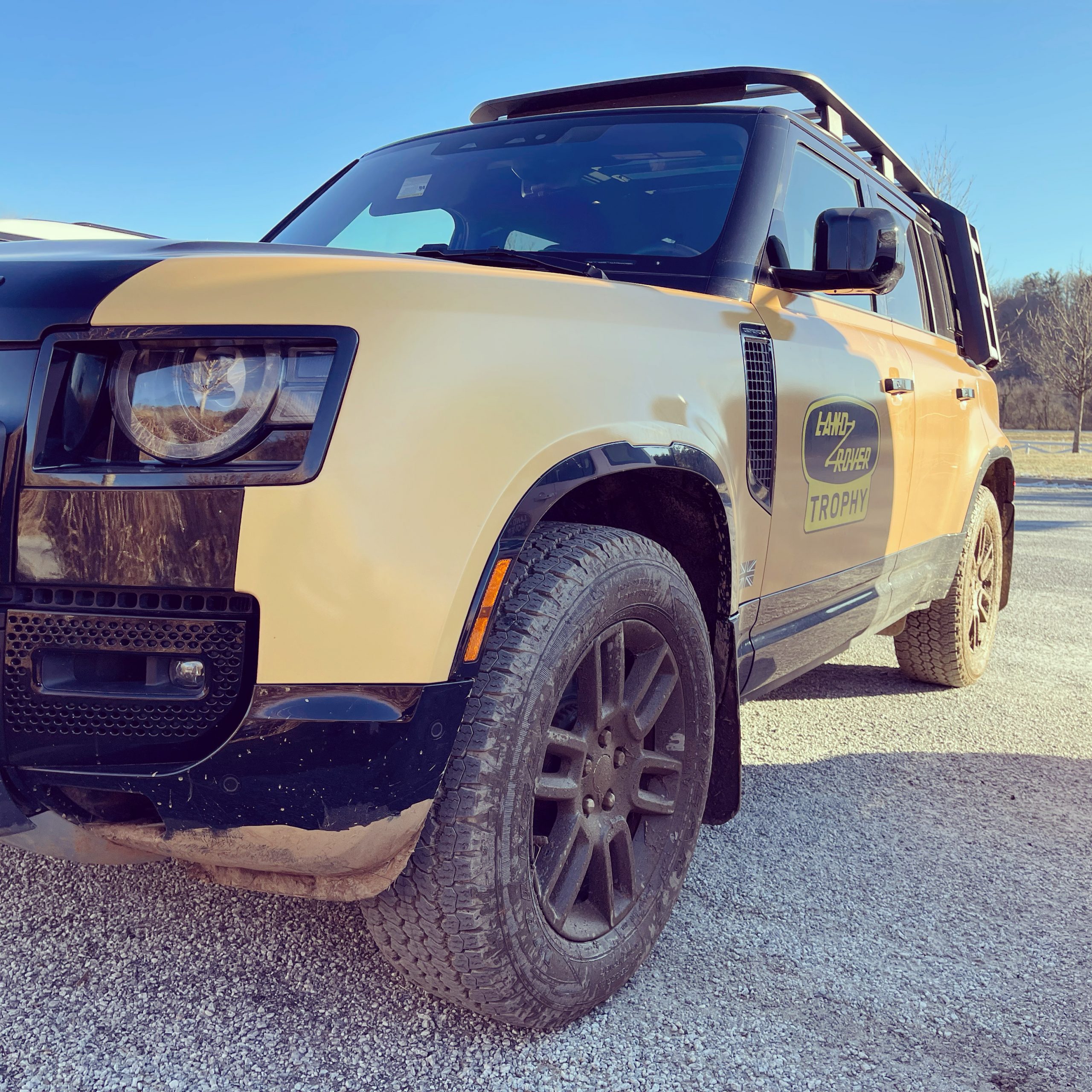 Here's What Driving the 2022 Land Rover Defender 110 Is Like