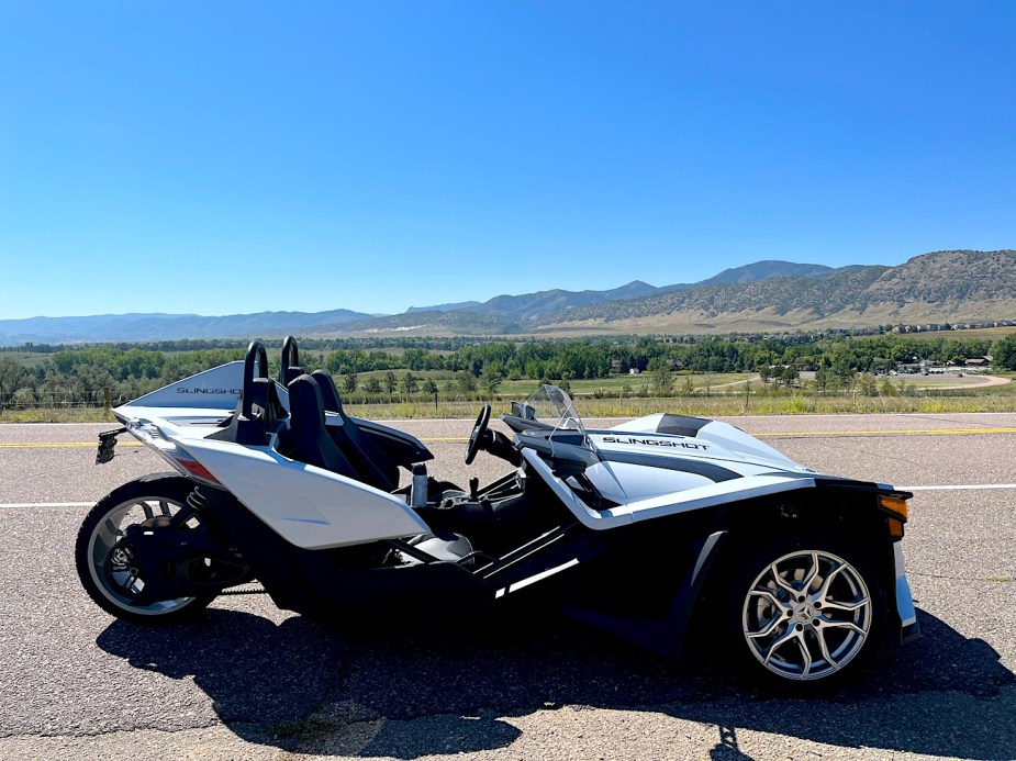 2022 Polaris Slingshot SL Review This 3Wheeled Wonder Is Not for Everyone