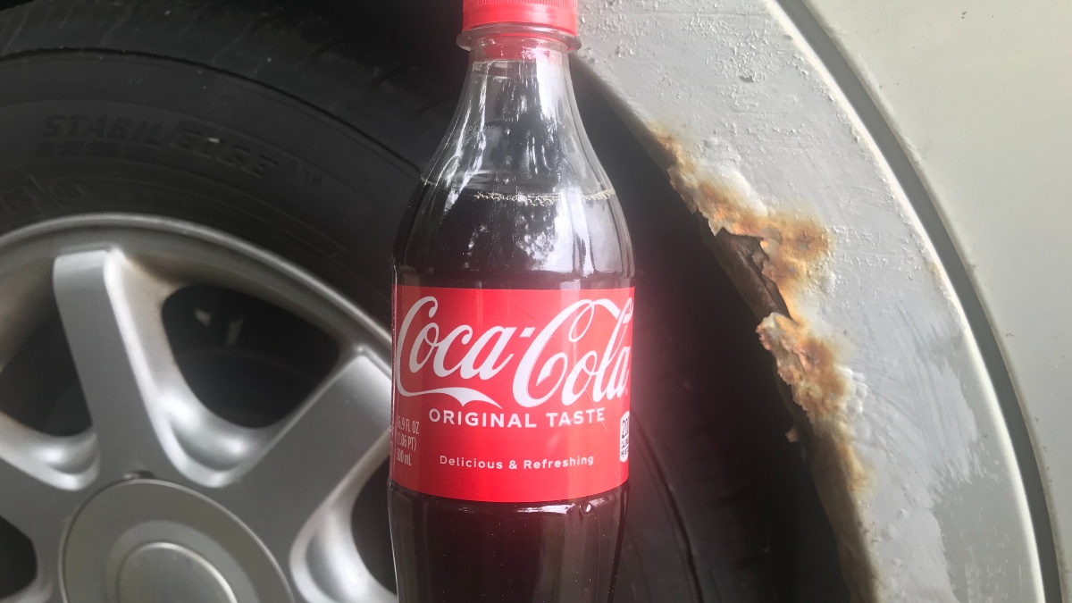 Can You Really Use Coca Cola to Remove Scratches from the Car