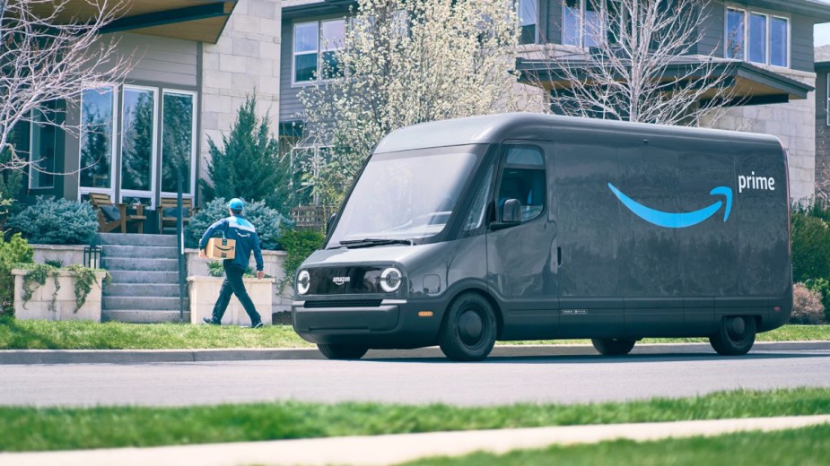 3 of the Coolest Features of Rivian's Amazon Electric Delivery Van