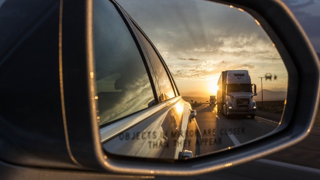 Why Are Objects in a Mirror Closer Than They Appear?