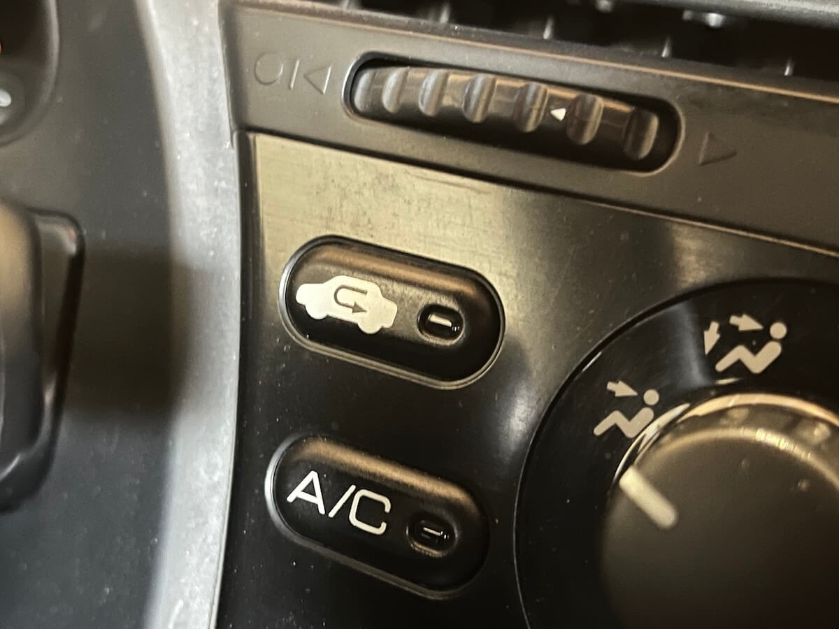 Can Using the Recirculation Button In Your Car Be Hazardous to Your Health?