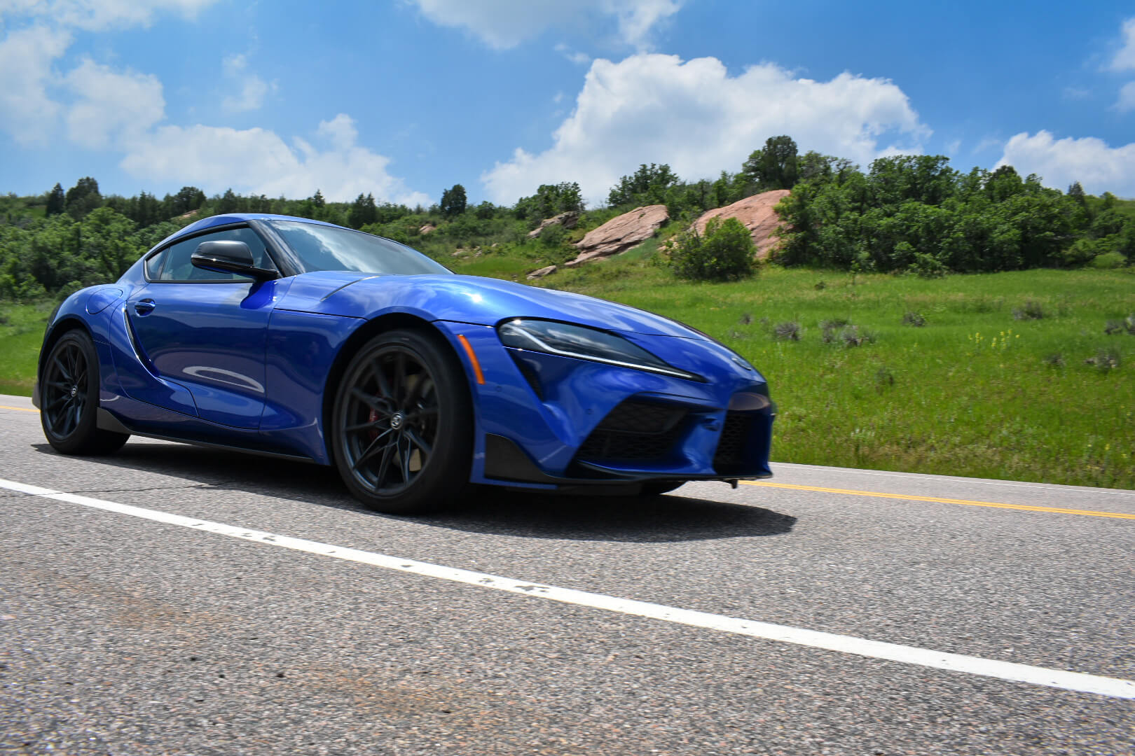2023 Toyota Supra Review The New Manual Transmission Awakens the Beast