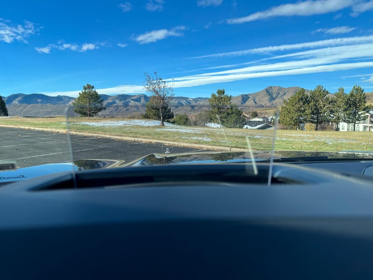 2023 Ford Escape ST-Line HUD